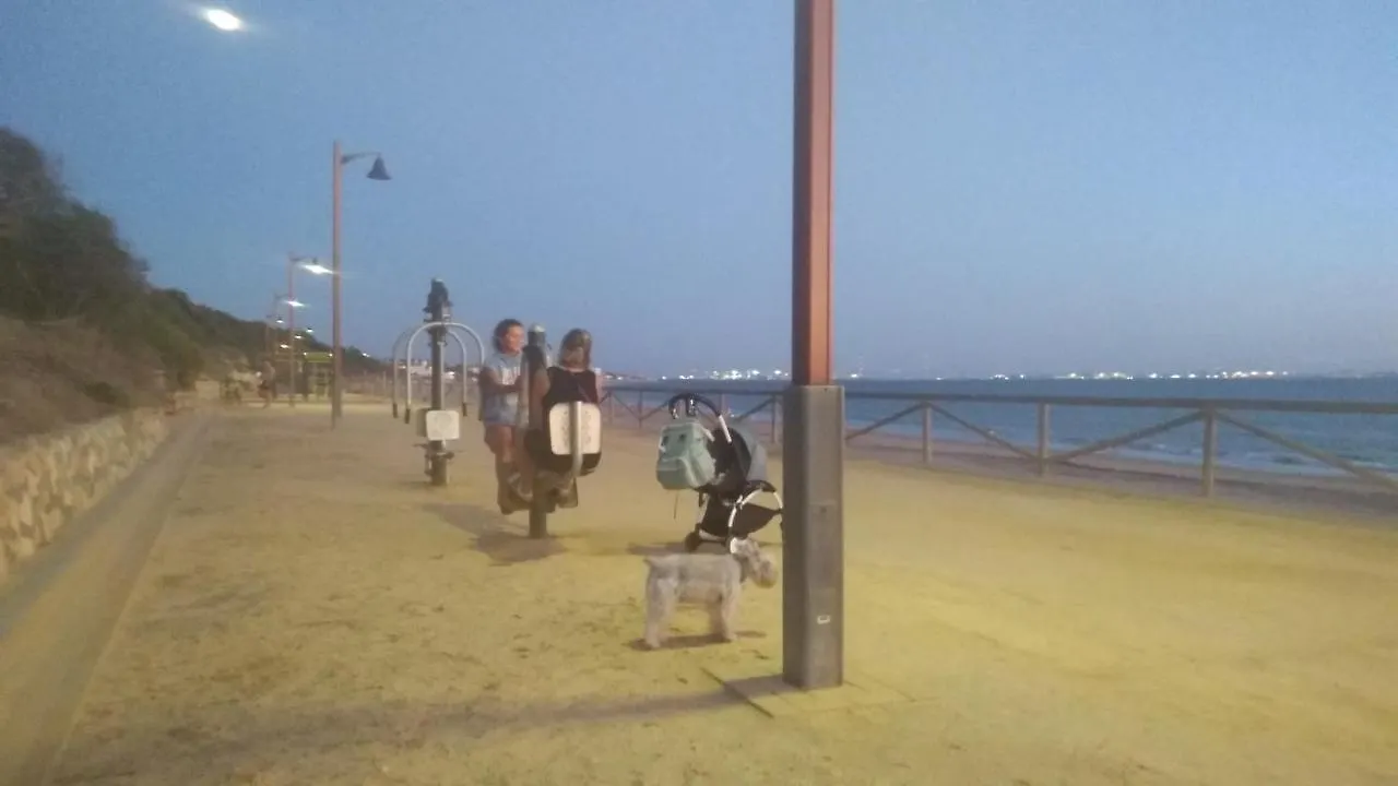 Primera línea playa Puerto Santa María vistas infinitas Limpieza excepcional PARKING El Puerto de Santa María 0*,