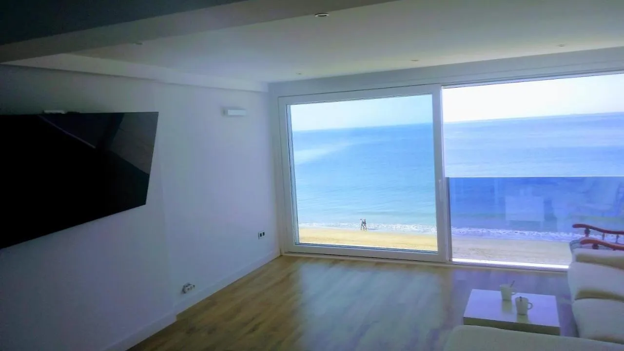 Primera Linea Playa Puerto Santa Maria Vistas Infinitas Limpieza Excepcional Parking Apartment El Puerto de Santa Maria