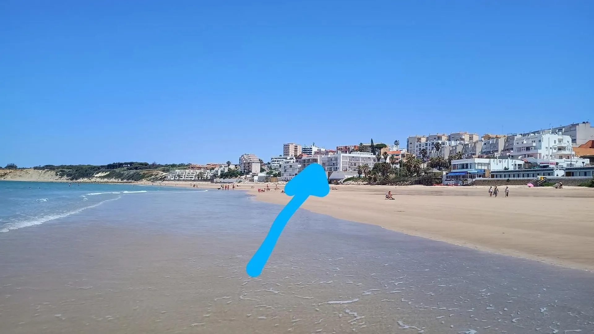 Apartment Primera Linea Playa Puerto Santa Maria Vistas Infinitas Limpieza Excepcional Parking El Puerto de Santa Maria