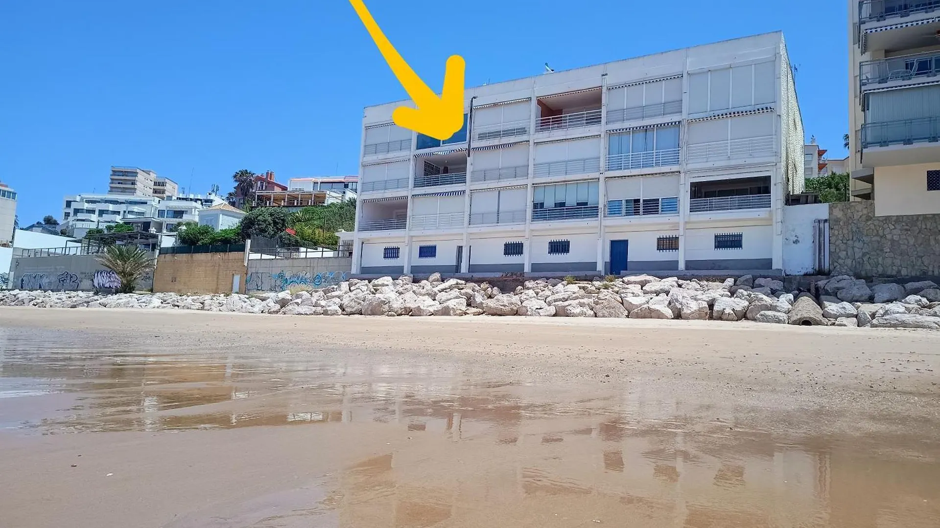 Primera Linea Playa Puerto Santa Maria Vistas Infinitas Limpieza Excepcional Parking El Puerto de Santa Maria Spain