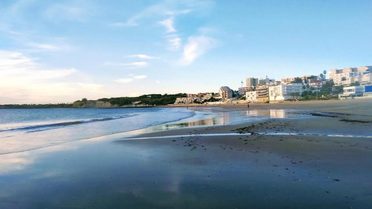 Primera Linea Playa Puerto Santa Maria Vistas Infinitas Limpieza Excepcional Parking Apartment El Puerto de Santa Maria Spain