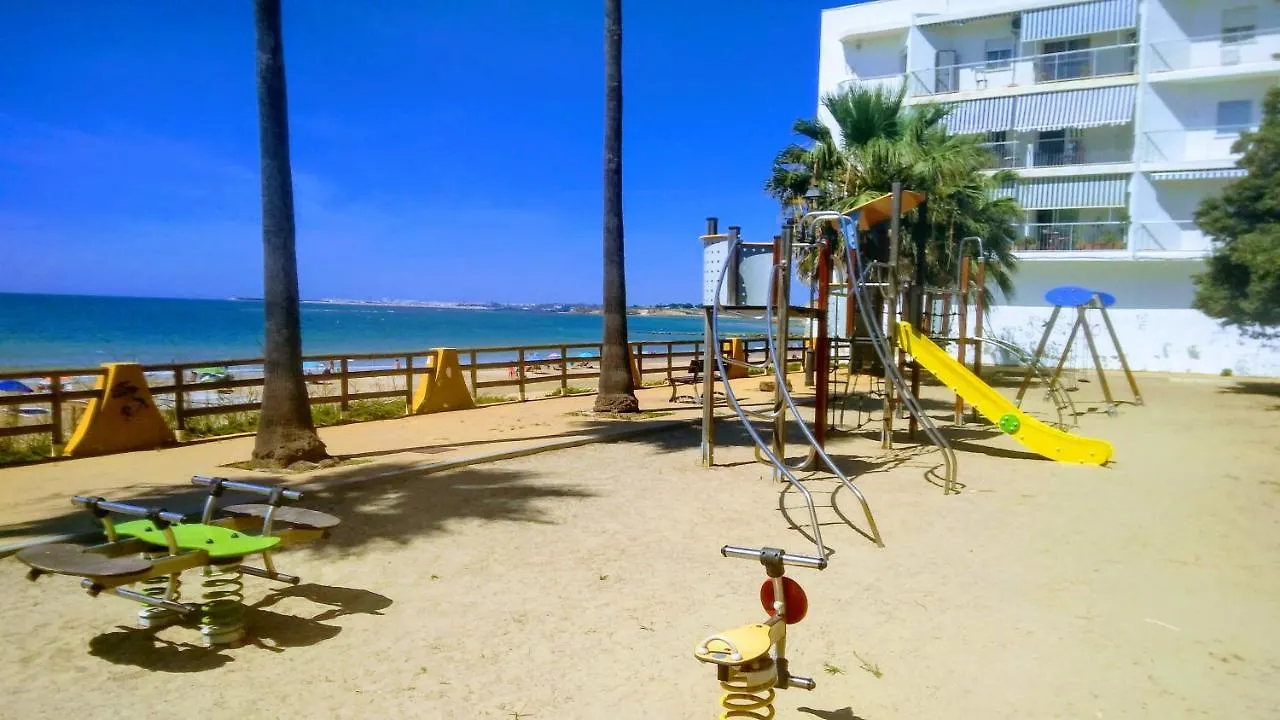 Primera Linea Playa Puerto Santa Maria Vistas Infinitas Limpieza Excepcional Parking Apartment El Puerto de Santa Maria Spain
