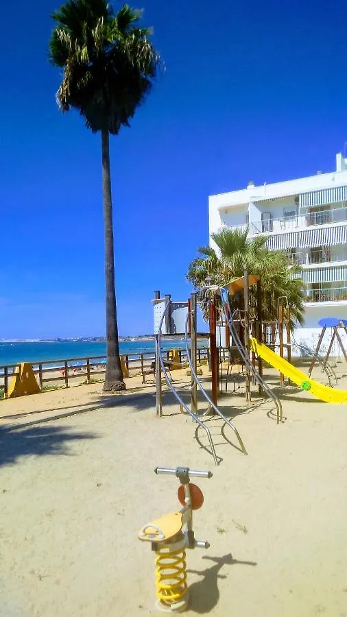 Primera Linea Playa Puerto Santa Maria Vistas Infinitas Limpieza Excepcional Parking Apartment El Puerto de Santa Maria Spain