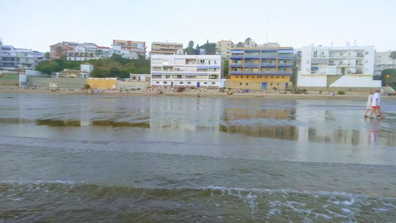 Primera Linea Playa Puerto Santa Maria Vistas Infinitas Limpieza Excepcional Parking Apartment El Puerto de Santa Maria