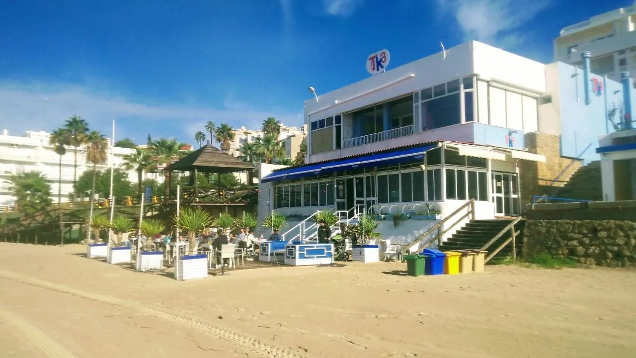 Primera Linea Playa Puerto Santa Maria Vistas Infinitas Limpieza Excepcional Parking Apartment El Puerto de Santa Maria