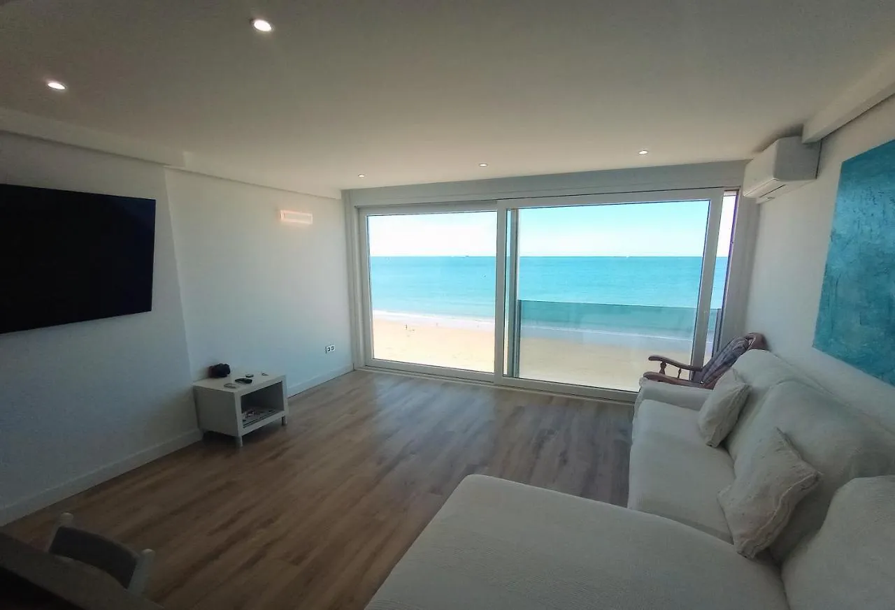 Primera Linea Playa Puerto Santa Maria Vistas Infinitas Limpieza Excepcional Parking Apartment El Puerto de Santa Maria 0*,