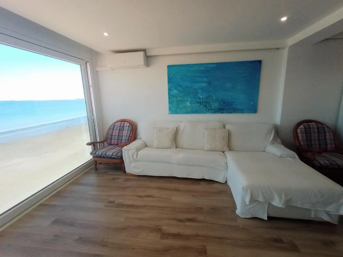 Primera Linea Playa Puerto Santa Maria Vistas Infinitas Limpieza Excepcional Parking Apartment El Puerto de Santa Maria